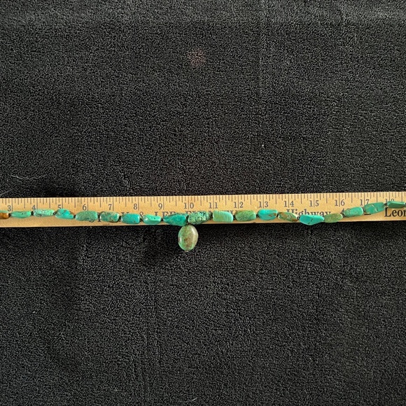 Turquoise 25 Piece Chunky 20" Necklace--Unbranded Purchased from Ross Simmons - Picture 6 of 7